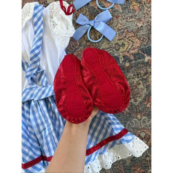 Spirit Halloween 2T The Wizard of Oz Toddler Girl Dorothy Costume - Picture 6 of 6
